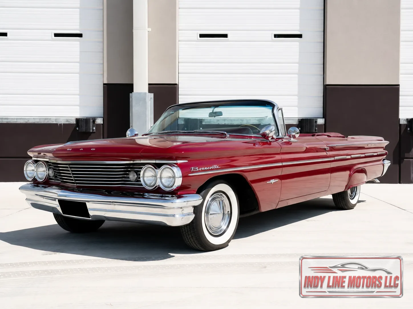 1960 Pontiac Bonneville