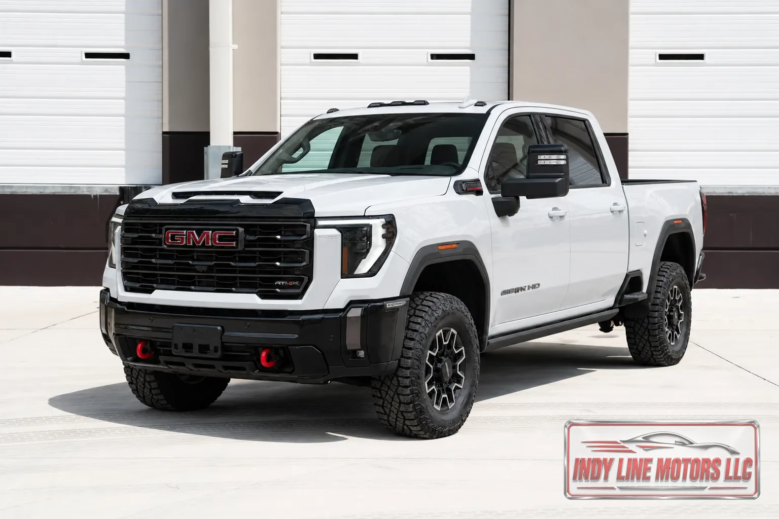 2024 GMC Sierra 2500HD AT4X
