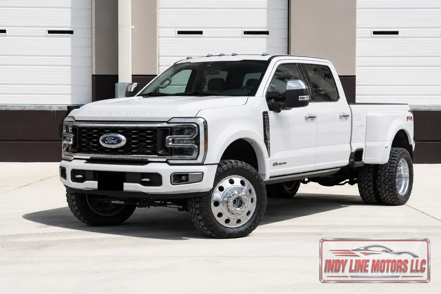 2023 Ford F-450 Super Duty Platinum