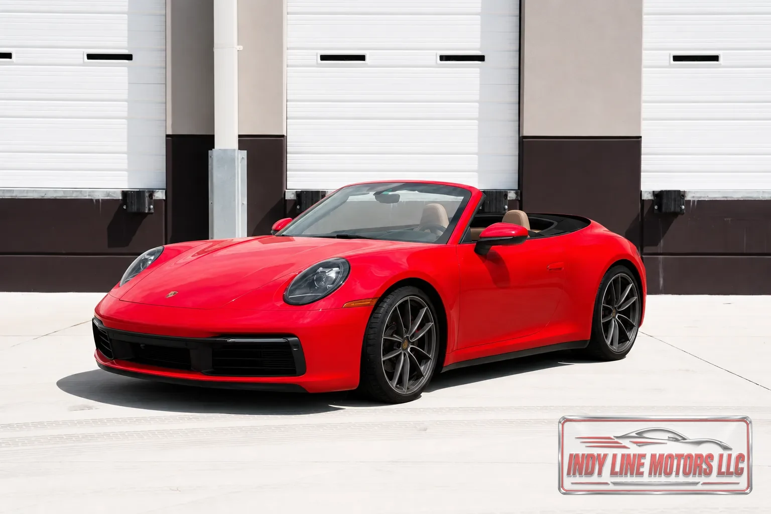2022 Porsche 911 Carrera Cabriolet