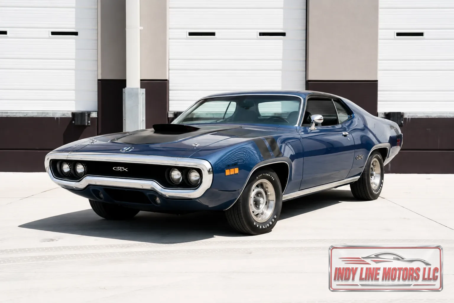 1971 Plymouth GTX