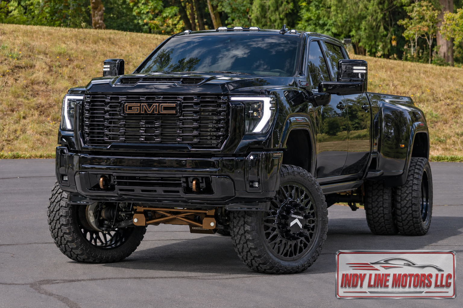 2024 GMC Sierra 3500HD Denali