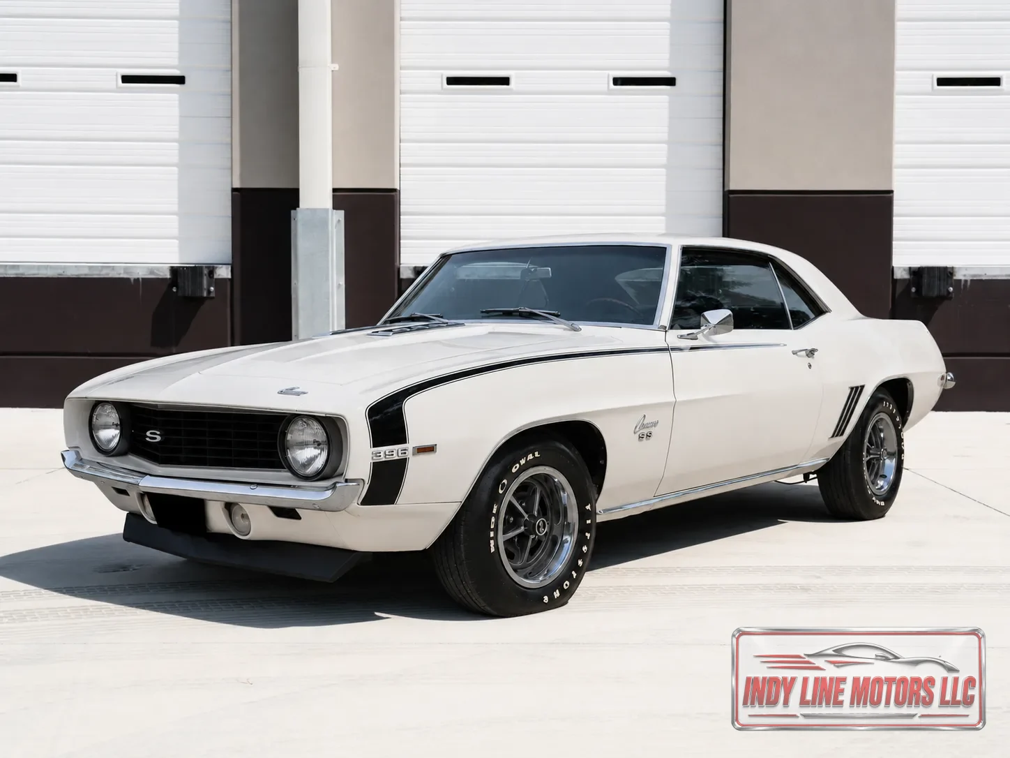 1969 Chevrolet Camaro SS 396/375 HP L78