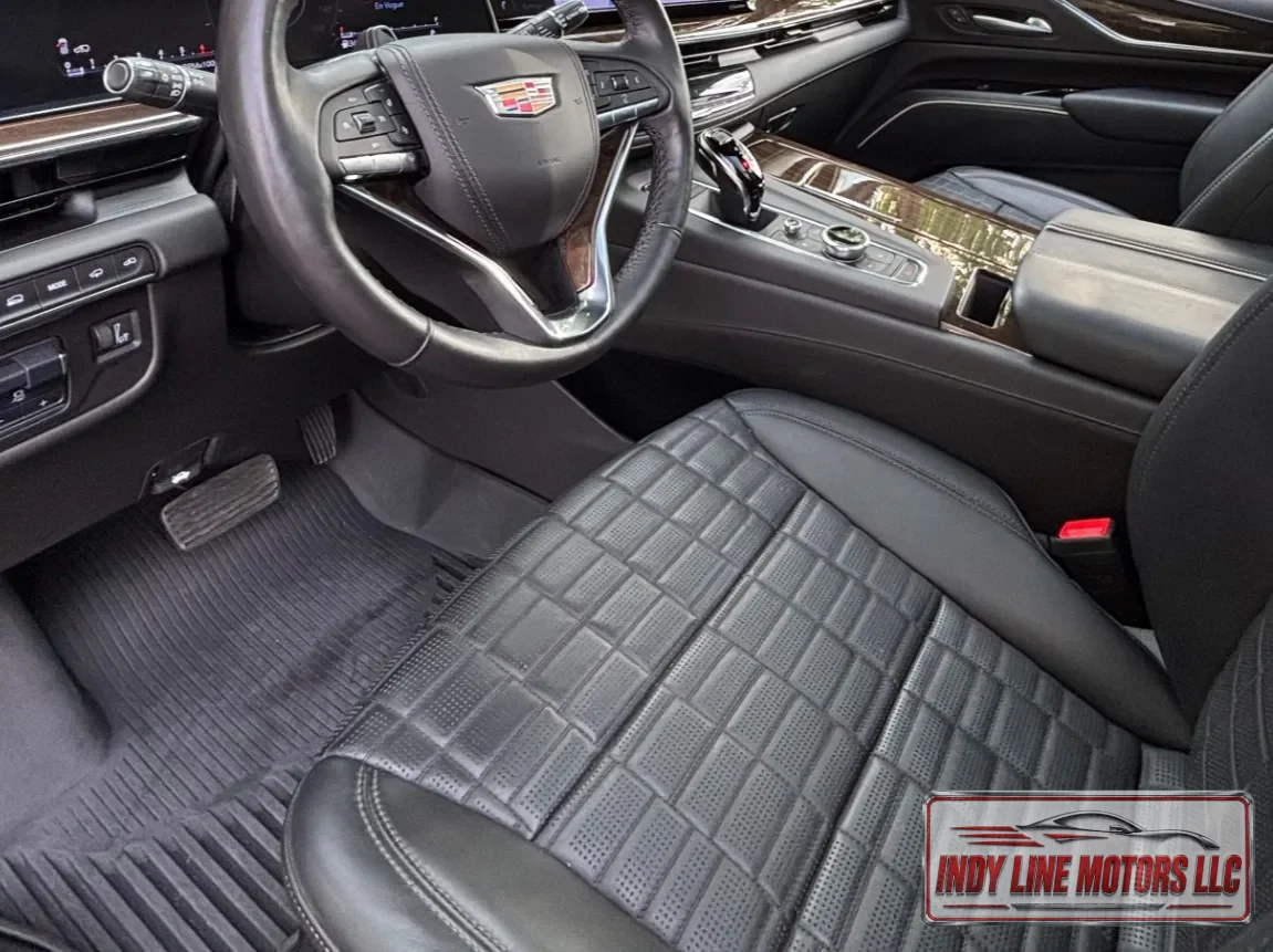 2024 Cadillac Escalade Premium Luxury Platinum - Photo 10