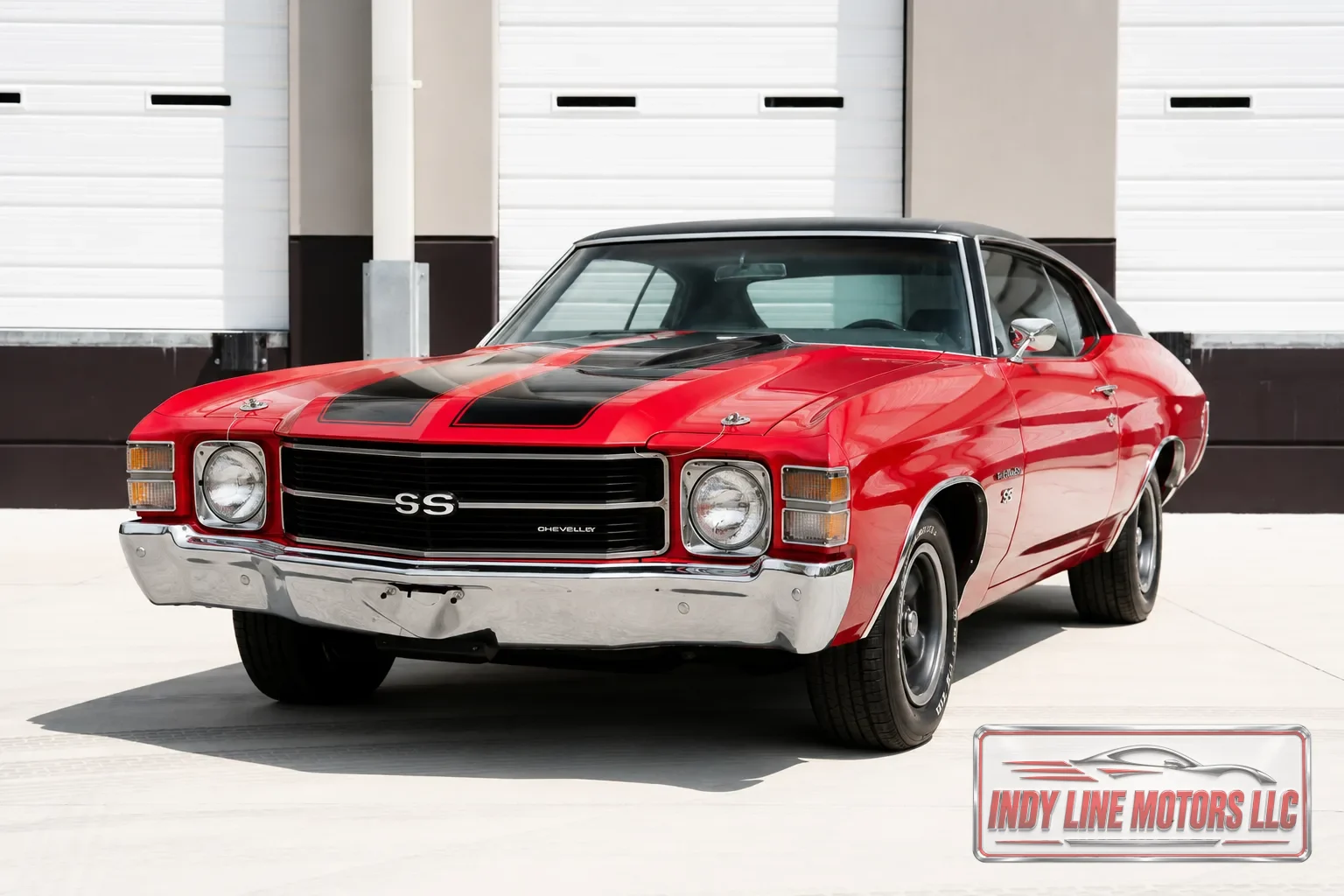 1971 Chevrolet El Camino SS
